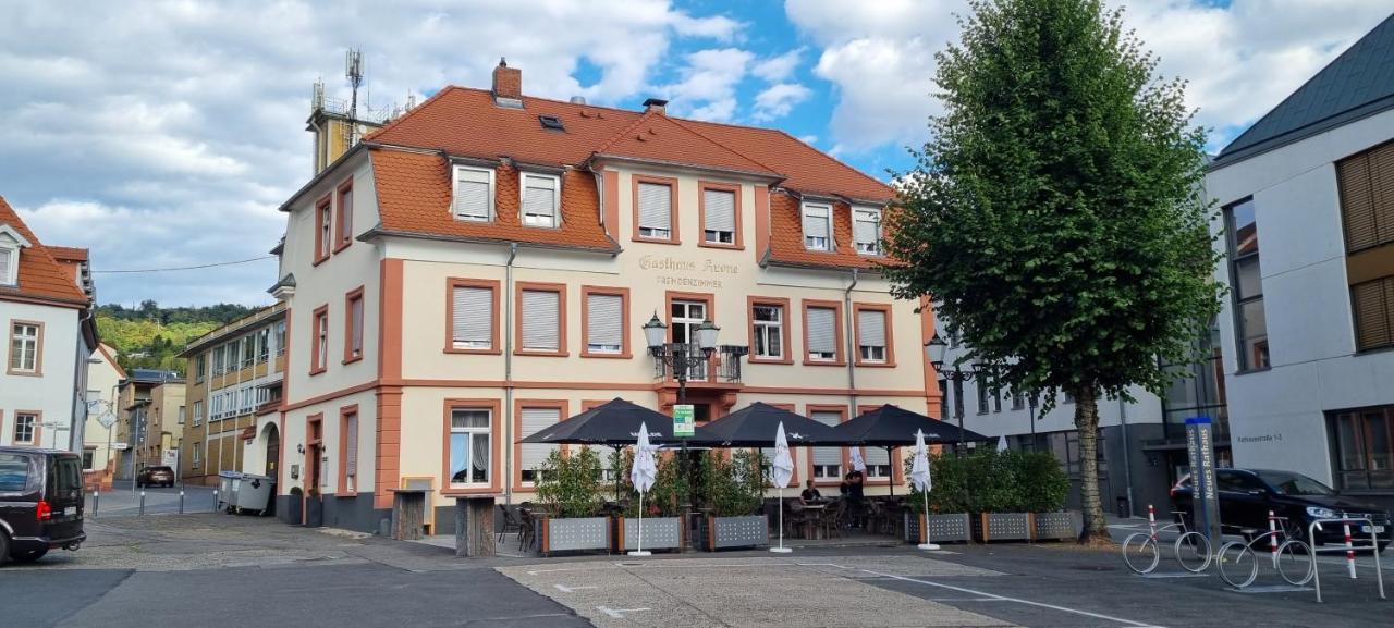 Gasthause Zur Krone Hotel Leimen  Eksteriør billede