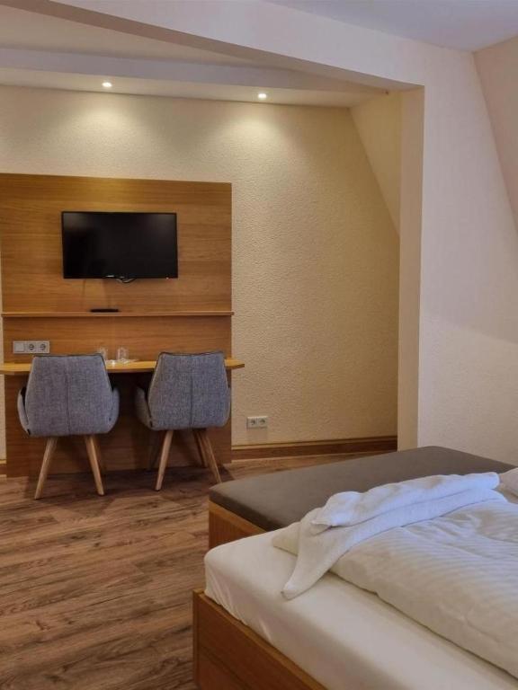 Gasthause Zur Krone Hotel Leimen  Eksteriør billede